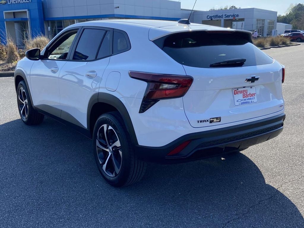 2026 Chevrolet Trax 1RS