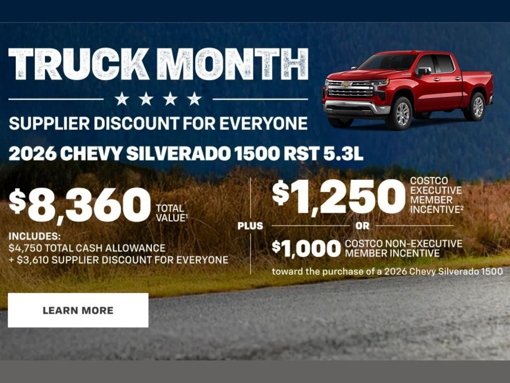 2026 Chevrolet Trax 2RS
