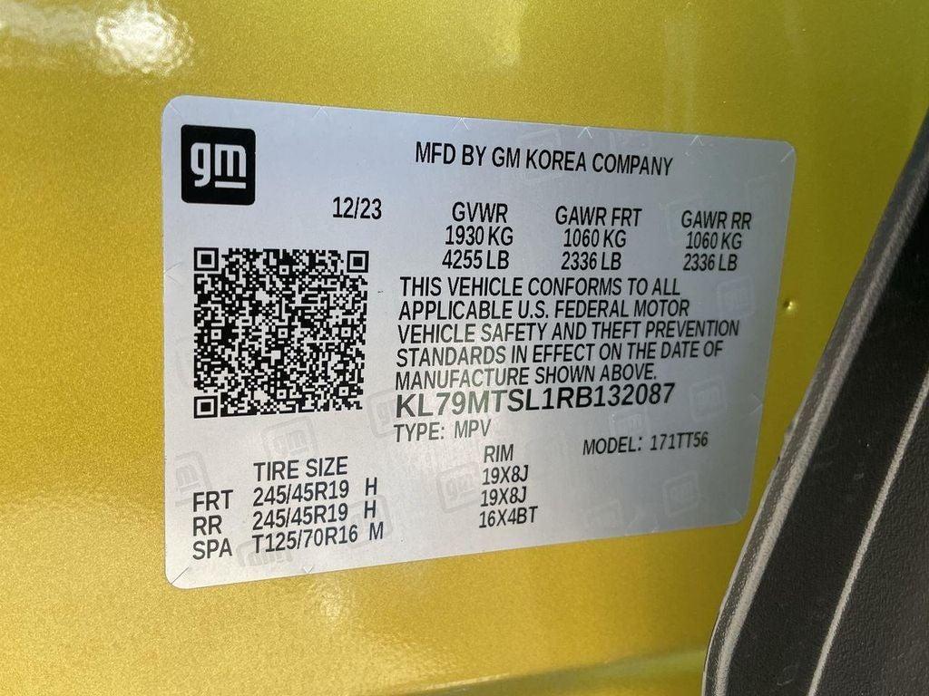 2024 Chevrolet Trailblazer RS