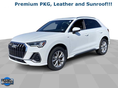 2023 Audi Q3 S line Premium