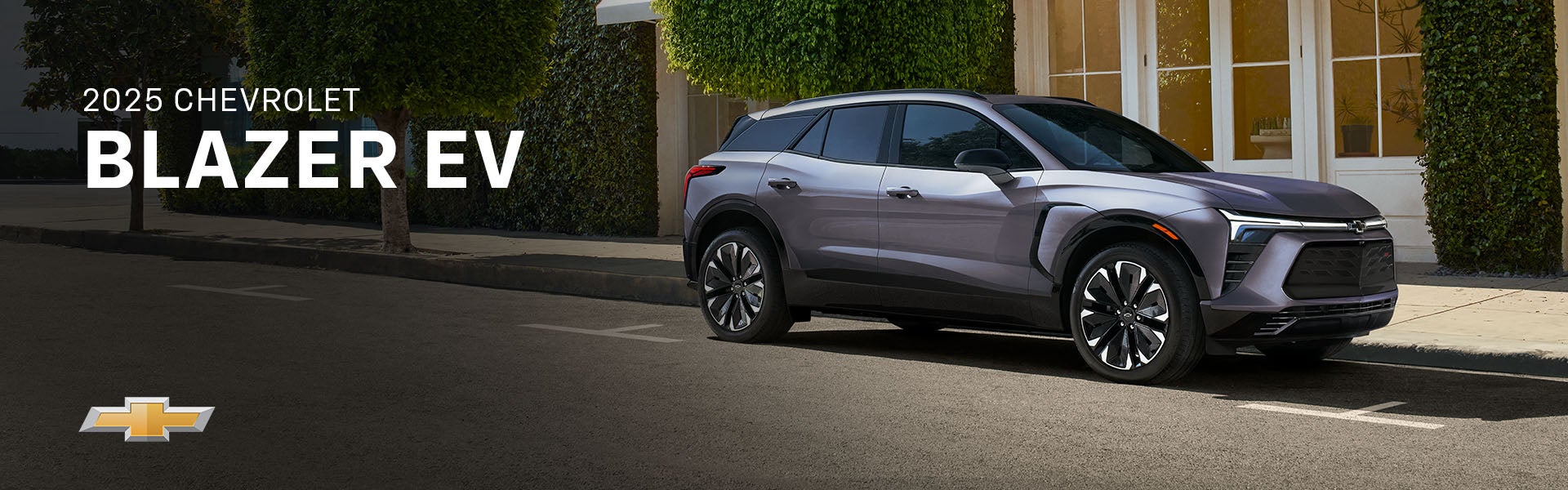 2025 Chevrolet Blazer EV parked