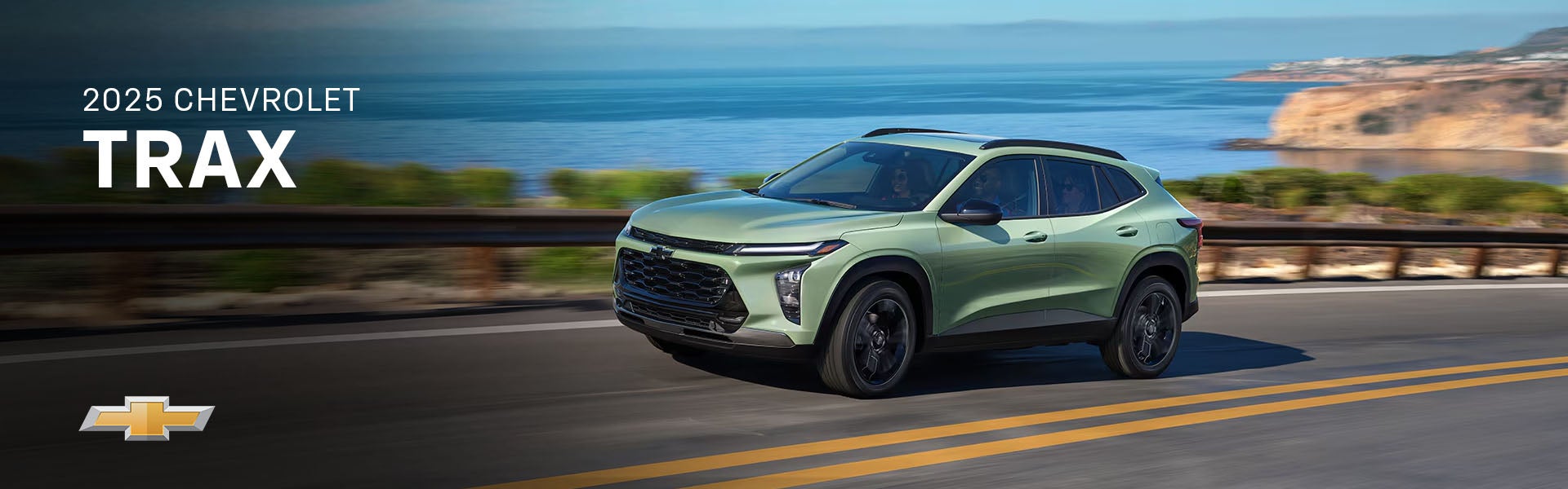 2025 Green Chevy Trax coastline