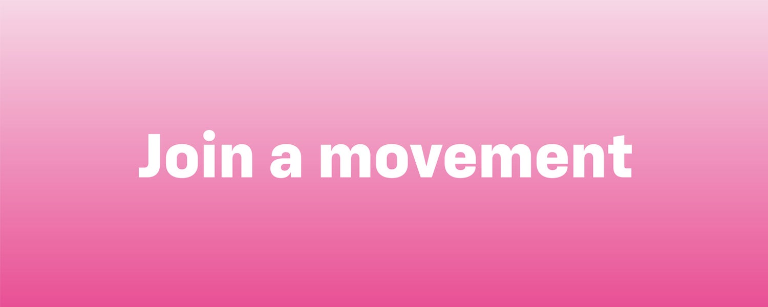 Join A Movement logo | Chevrolet Making Strides Against Breast Cancer | Dewey Barber Chevrolet in GARDENDALE AL